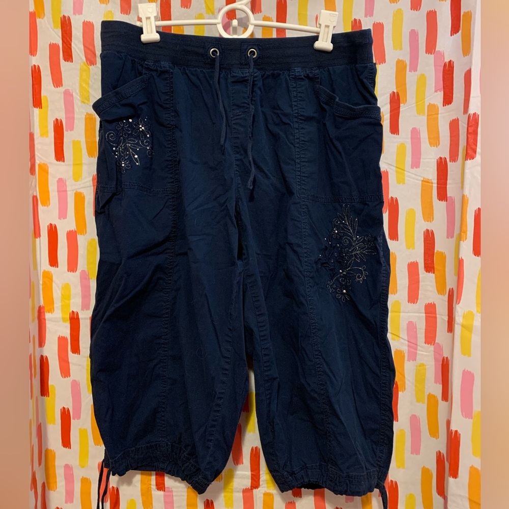 Roz & Ali cropped cargo pants - Women’s 16